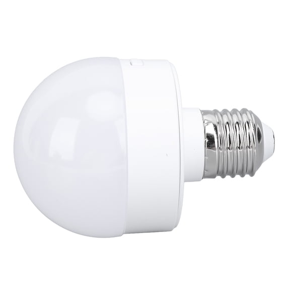 Rupoun E26 Magnetic Light Bulb Rechargeable Battery Operated RGB LED Night Light with Remote Control Timer Dimmable for Bedroom 3.82 inches / 97 mm