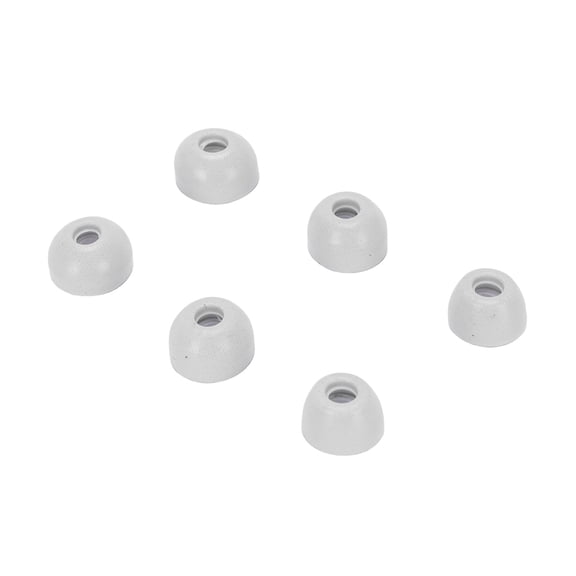 Rupoun Earbud Tips Replacement for Galaxy Buds 3 Pro, 3 Pairs Memory Foam Noise Canceling Ear Tips, S/M/L Sizes, Gray
