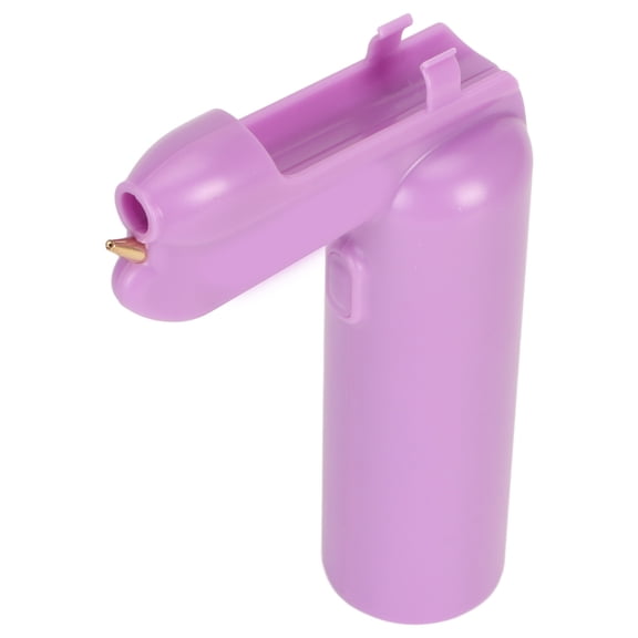 Rupoun Electric Airbrush Sprayer Universal Rechargeable Handheld Marker Sprayer Craft Painting Compressor Gun Kit Dual Unit for Kids Adults Art Hobby School, Purple