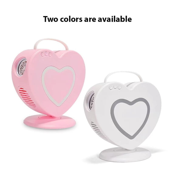 Rupoun Electric Bubble Machine for Outdoor Wedding Party Interactive Heart Shape Rechargeable Portable Bubble Maker[cite: 1]