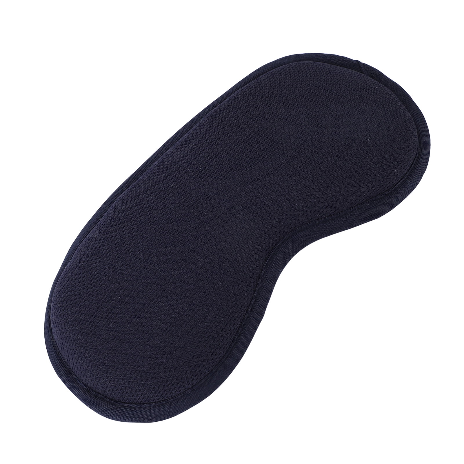 Rupoun Electric Eye Heating Pad Warm Compress Sleep Mask with 3 Temperature Levels and 6 Massage Modes, Black (7.87 inches / 20 cm)