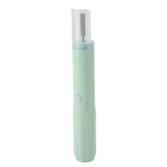 Rupoun Electric Fish Scaler Automatic Handheld Quick Efficient Labor Saving Fish Scale Remover for Processing Ingredients, Green