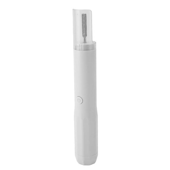 Rupoun Electric Fish Scaler Automatic Handheld Quick Efficient Labor Saving Fish Scale Remover for Processing Ingredients, White