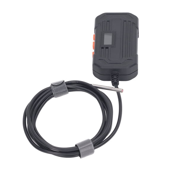 Rupoun Endoscope Camera WIFI Cell Phone Waterproof 3.6mm Industrial Borescope Snake Inspection Camera with 6.6ft / 2m Cable Built-in 2600mAh Battery for Automotive Pipe Repair iOS Android