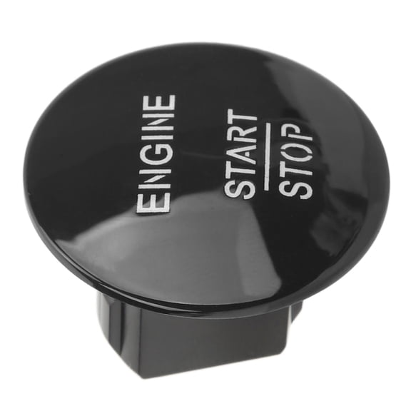 Rupoun Engine Start Stop Button 2215450714 Ignition Button Switch Replacement for Auto CL550 E350 CLS350, Exact Fitment (1.38 inches / 3.5 cm) - Black