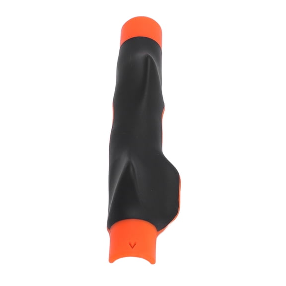 Rupoun Essential Golf Swing Grip Correction Tool, Orange Red Hand Alignment Aid, 8.27 inches / 21 cm Portable Trainer for Perfecting Club Grip and Swing Posture