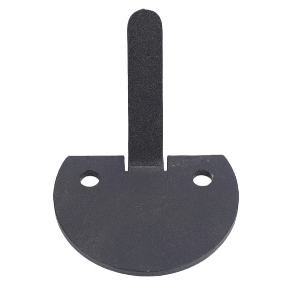 Rupoun European Mount Skull Hanger Carbon Steel Wall Mount Hook Deer Head Bracket