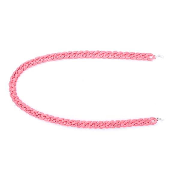 Rupoun Eyeglass Chain Acrylic Glasses Chain Holder Anti Slip Sunglass Strap String Cord, 29.5 inches / 75 cm