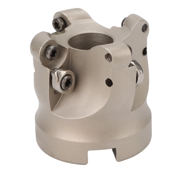 Rupoun Face Milling Cutter 4 Flute Face Mill Head 40cr Strong Rigidity Milling Cutter Tool for Metal Processing