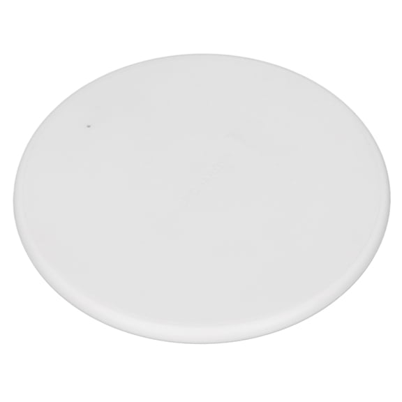 Rupoun Fast Wireless Charger 5W Power Charging Portable Compact Plastic 5V 2A Input 5V 1A Output Cordless Phone Charging Station White (3.94 in / 10 cm)