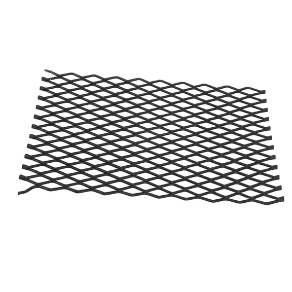 Rupoun Fireplace Ember Retainer Heavy Duty Steel Ember Holder Mesh for Indoor Outdoor Fire Pit, 42x28x2 Inches / 106.7x71.1x5.1 cm Mesh Grate Guard