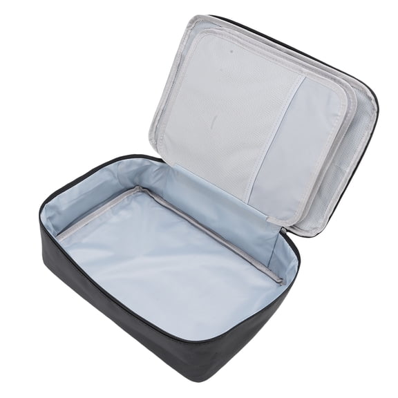 Rupoun Fireproof Document Box with Combination Lock, Water Resistant Multi-Layer Safe Storage Case for Important Documents, Laptops, Passports, 14.57 x 10.63 x 4.33 inches / 37 x 27 x 11 cm