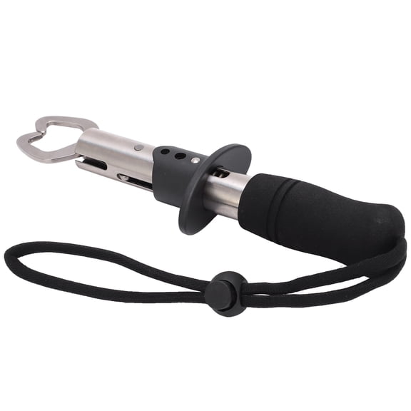 Rupoun Fish Lip Gripper Stainless Steel Fishing Gripper, 7.48 inches / 19 cm Fish Holder Tool