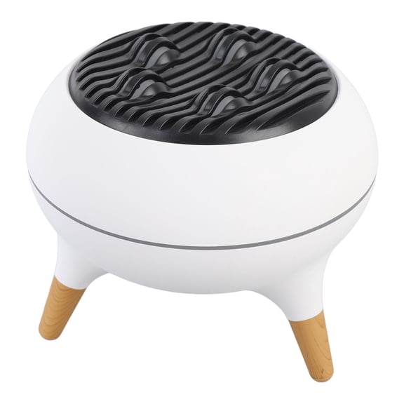 Rupoun Flame Essential Oil Diffuser with 7 Colors Ambient Light, 350ml Ultrasonic Mist Humidifier with Remote & Timer for Desktop Bedroom (6.7 inches / 17 cm, US Plug)
