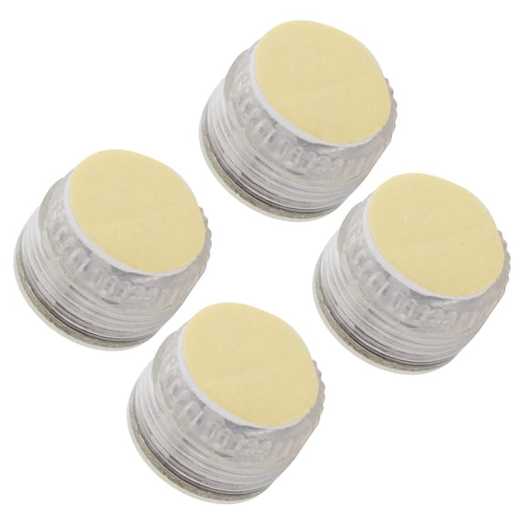Rupoun Flash LED Lights Universal Night Flight Searchlight for RC Drones, Compatible with Mini, Air 2, Pro, Spark Series, 4-Pack, Blue Color (3.9 inches / 10 cm Pack Length)