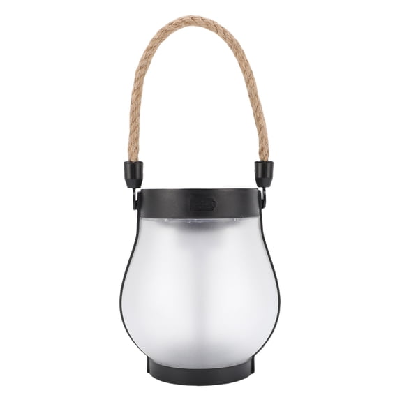 Rupoun Flickering Flame Solar Lanterns Light Rechargeable Realistic Flickering Flame Landscape Decoration Pathway Patio Light