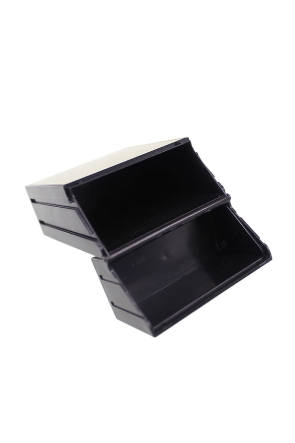 Flip Cigarette Case Dispenser Storage Box for 20 Cigarettes Slim & Lightweight Tobacco Protective Shell Pocket Size Container Double Units (3.74x2.44x1.26 inches / 9.5x6.2x3.2 cm)