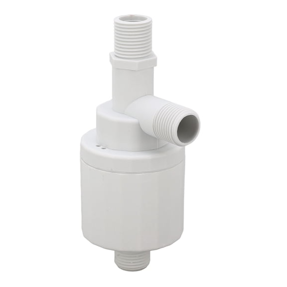Rupoun Float Valve DN15 1/2in Top Inlet Auto Filling Water Level Control Ball Valve for Pool and Tank