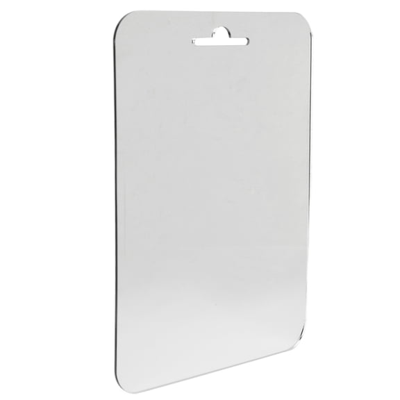 Rupoun Fogless Shower Mirror Rectangle Shape Prevent Fog Film Wall Hanging Bathroom Mirror with Hook Rope 10.24 inches / 26.0 cm[cite: 1]