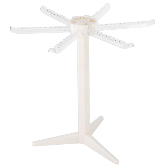Rupoun Foldable Pasta Drying Rack Stand Holder for Homemade Spaghetti and Fettuccine, Non-Slip ABS Plastic Noodle Dryer, 10.6 x 9.25 inches / 27 x 23.5 cm