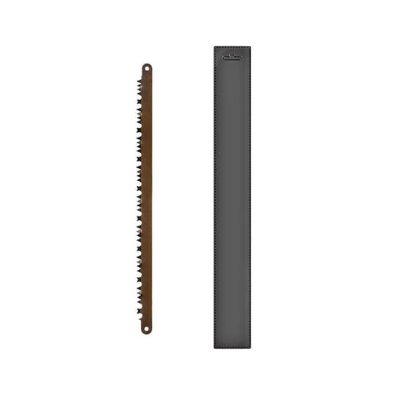 Rupoun Folding Saw Blade Camping Survival Bow Saw for Both Dry and Wet Wood Tree Cutting High Manganese Steel Blade Lightweight 15.75 inches / 40 cm