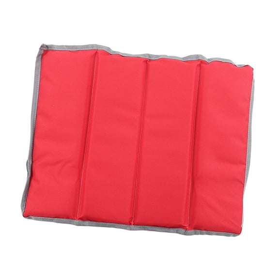 Rupoun Folding Sit Mat Waterproof Soft Portable Floor Pad Cushion for Picnic Camping Backpacking Beach Red 13.8 in / 35 cm [cite: 12]