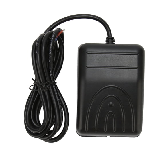 Rupoun Foot Pedal Controller High Power 16A 250V AC Self Resetting Single Foot Pedal Control Switch with 6.6ft Cable[cite: 1]