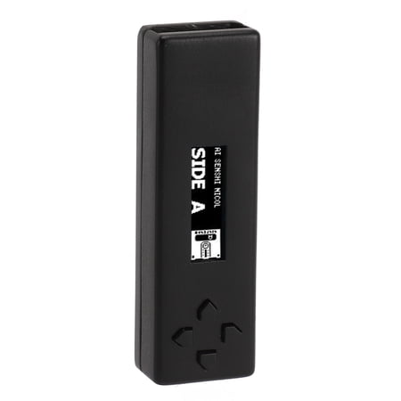 Rupoun For FDSkey Disk System Drive Emulator with OLED Screen for Famicom Game Console Black