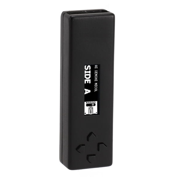 Rupoun For FDSkey Disk System Drive Emulator with OLED Screen for Famicom Game Console Black