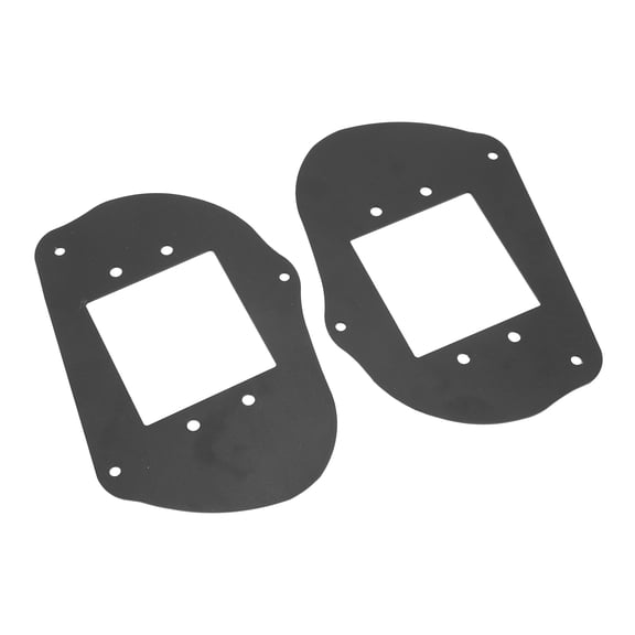 Rupoun Front Head Light Mount Bracket Rack Replacement for Polaris ATV Sportsman 1000 850 570 RZR 800 900XP, Black Stainless Steel (8.66 inches / 22 cm)