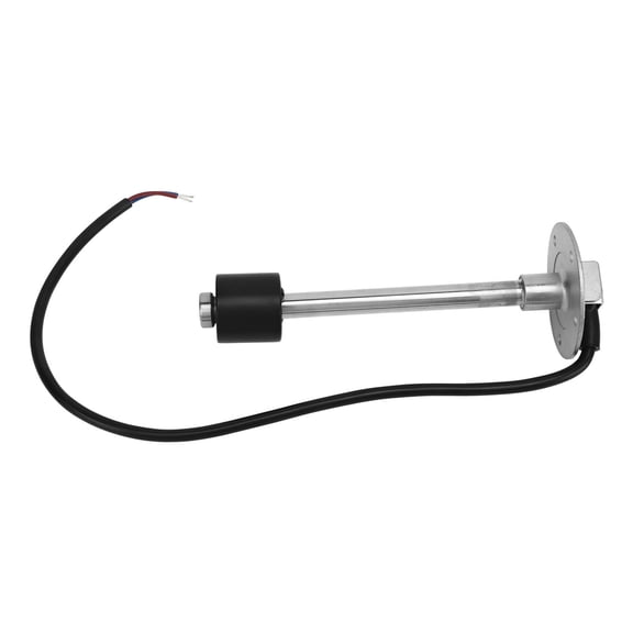 Rupoun Fuel Sending Unit 0 to 190 Ohms Stainless Steel Reed Tube Gas Water Tank Sender for Ships Cars 7 inches / 180 mm Standard
