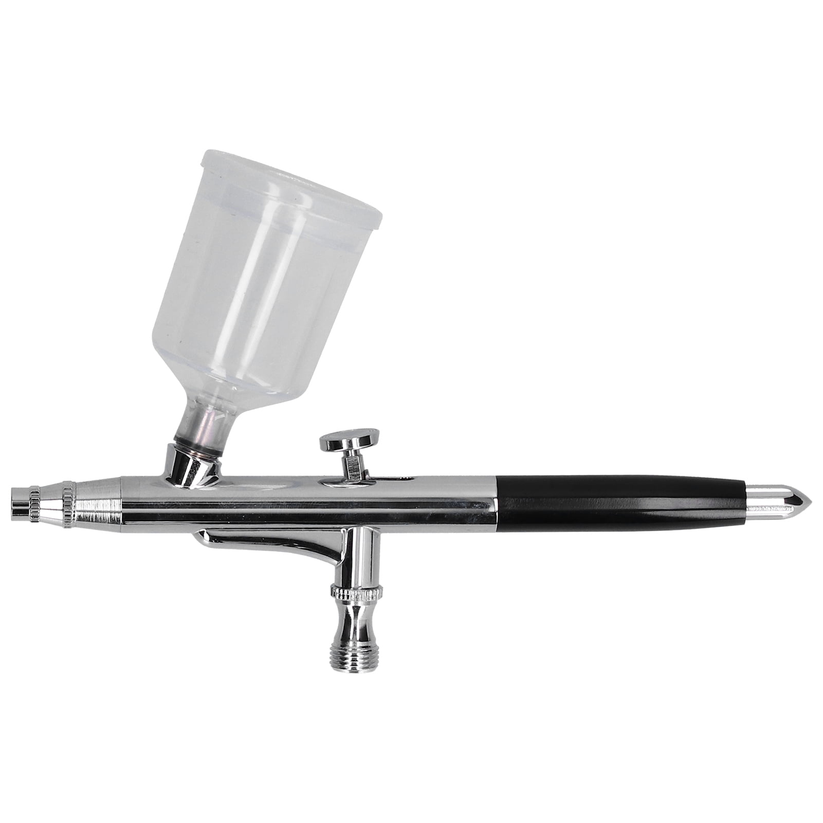 Rupoun G1/8 Airbrush Kit Spray Gun Paint Air Brush for DIY Paint Spraying Model Printing Home Decoration Brass 0.3mm Nozzle