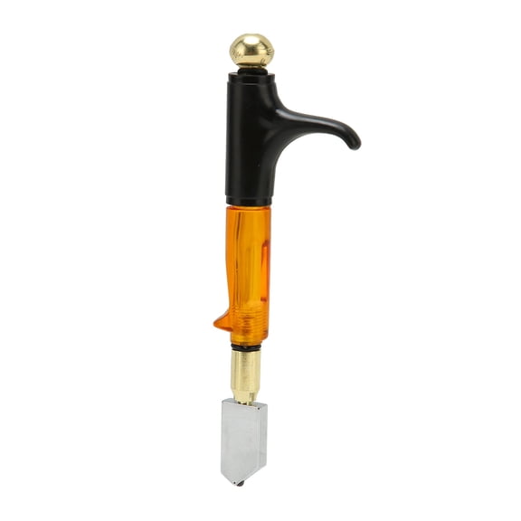 Rupoun Glass Cutter Hand Grip Ergonomic Handle T Shaped Hardware Tool Accessory for Thick Glass Alloy Plastic Construction Professional Cutting Performance 5.5 inches / 14 cm