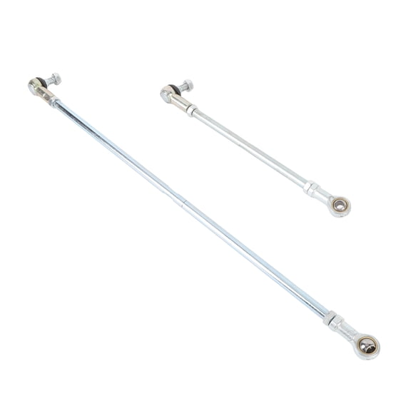 Rupoun Go Kart Long Short Tie Rod Kit Steel Alloy Shock Proof Impact Resistant Enhanced Steering Sensitivity Replacement Part For Vehicle Maintenance Enhances Control And Safety Accessories[cite: 1]