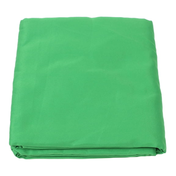 Rupoun Green Screen Background Thicked Opaque 6.6x9.8ft (79x118 inches) Photography Backdrop Background for Photography Video Production Live Streaming