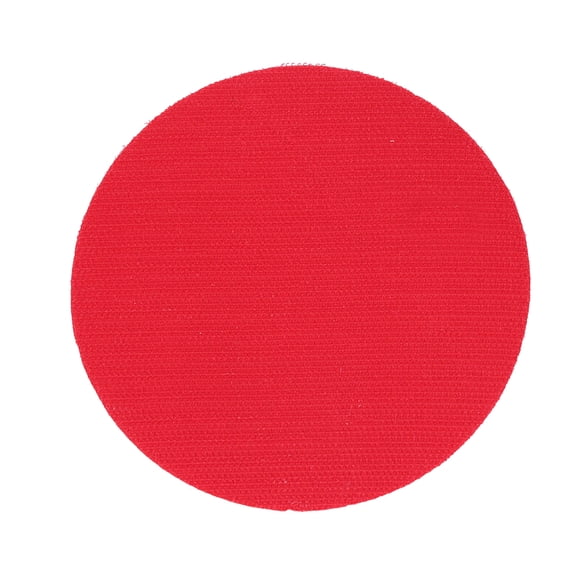 Rupoun Grinder Backing Pad Rubber 125mm / 4.9 inches Replacement Hook and Loop Chassis for Sander Disc