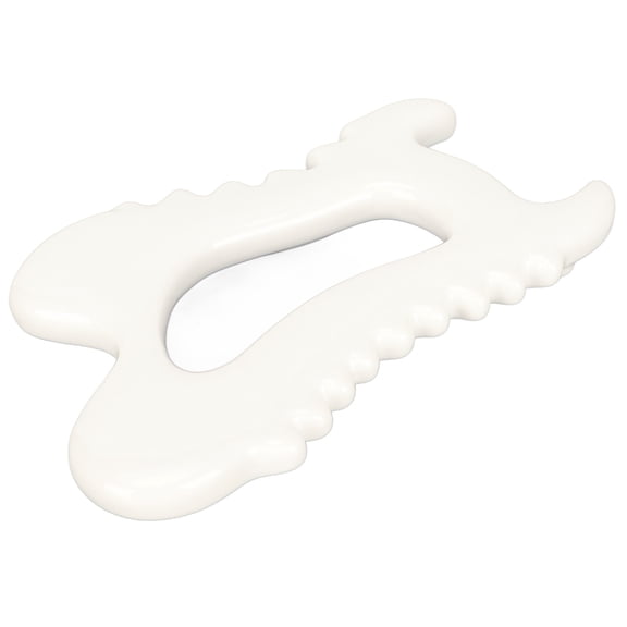 Rupoun Gua Sha Massage Scraping Tool Ceramic Antistatic Good Thermal Conductivity Tissue Mobilization Tool for Body Face Muscle Relaxation Therapy And Blood Circulation 10 inches / 25.4 cm