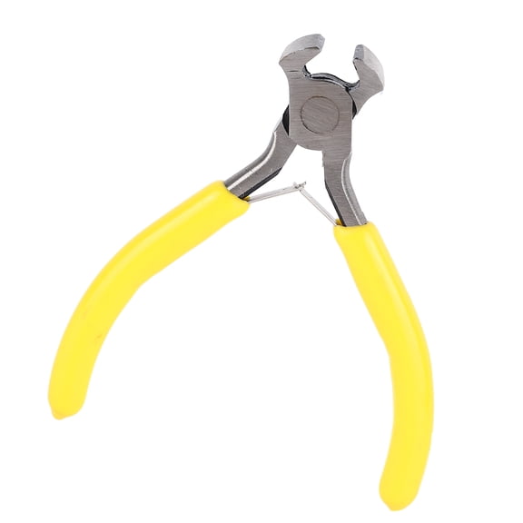 Rupoun Guitar Fret String Cutter Plier Ergonomic Portable Electric Guitar Fret String Scissors Pliers Nipper Maintenance Tool (4.33 inches / 11 cm)