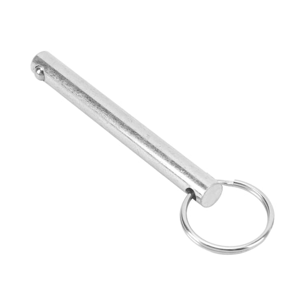 Rupoun Gym Weight Stack Pin Heavy Duty Metal Weight Machine Pin Replacement Gym Weights Loading Pin for Strength Training Home Gym Equipment Accessories, 8x65mm / 0.31x2.56 Inches