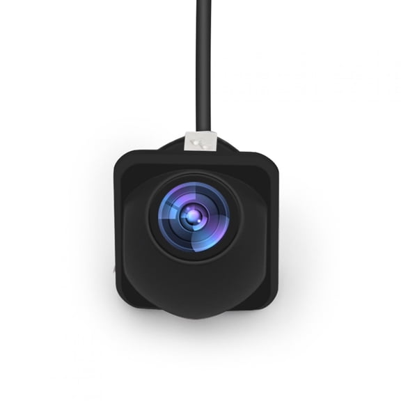 Rupoun HD Lens Wide Angle Waterproof Night Vision Rear View Reversing Camera with Ruler for Cars SUV Trucks, IP68 Weatherproof Back Up Parking Camera System with 170 Degree PC7080 Chip Universal Fit