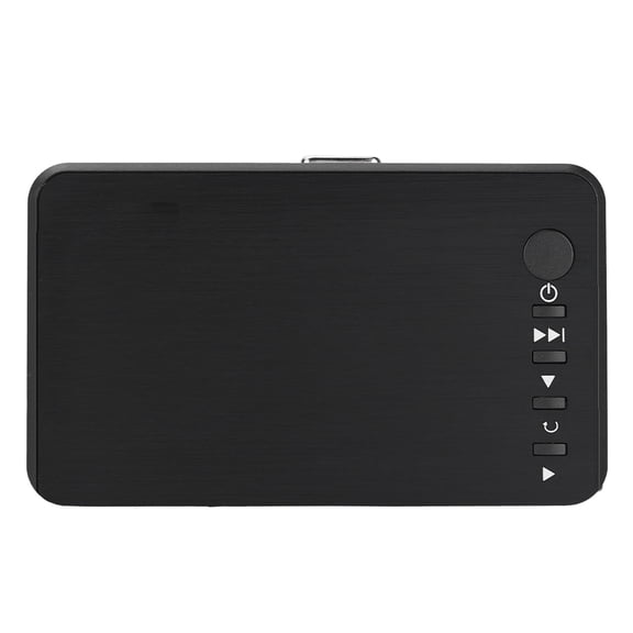 Rupoun HD Multimedia Interface 1080P HD Audio and Video Player with IR Remote Control[cite: 1]