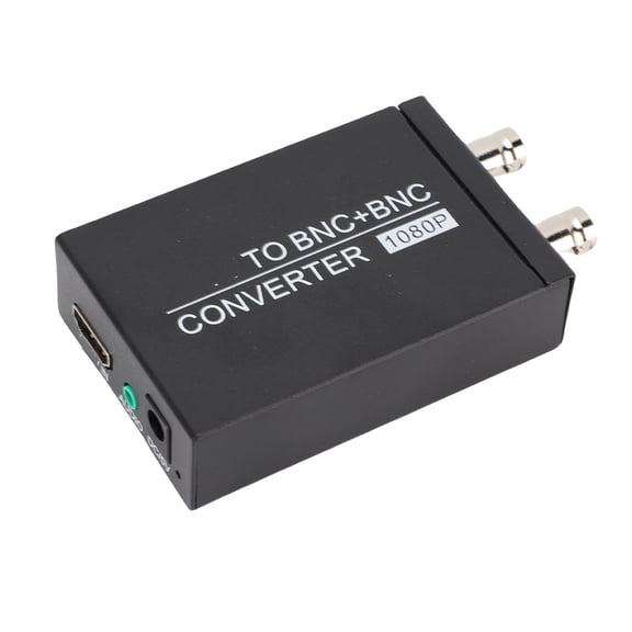Rupoun HD Multimedia Interface to BNC Converter 1080P Video Adapter for Security Camera TV