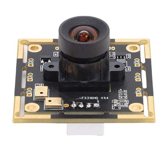 Rupoun HD USB Camera Module Manual Focusing 2MP 1080P 30FPS 100 Degree Wide Angle for Industrial