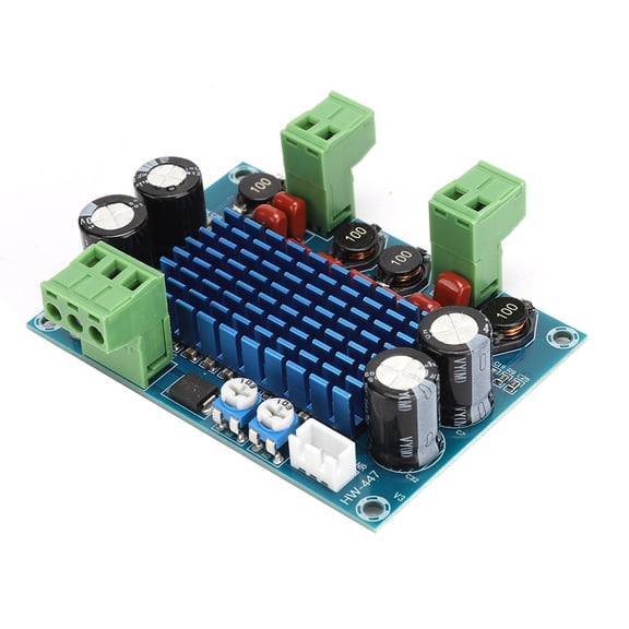 Rupoun HW-447 TPA3116D2 120W High Power Digital Audio Power Amplifier Board 3.94 inches / 10.0 cm Dual Channel Stereo Module