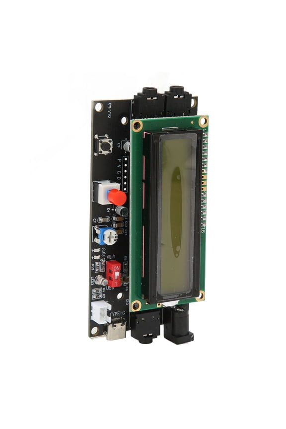 Ham Radio Essential CW Decoder LED Display Morse Code Reader Translator for Outdoor DC7-12V 500mA PCB Material