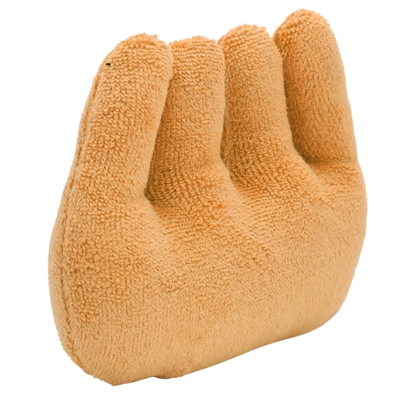Rupoun Hand Grip Cushion Portable Palm Grips Finger Training Device Finger Separator for Stroke Recovery and Joint Pain Relief - Camel, 5.1 inches / 13 cm