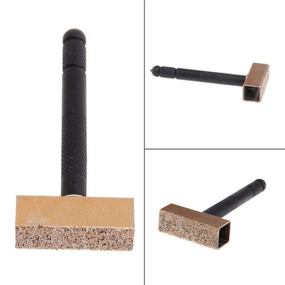 Rupoun Handheld Grinding Wheel Dresser Diamond Particle Brazing Technique Dressing Tool[cite: 1]