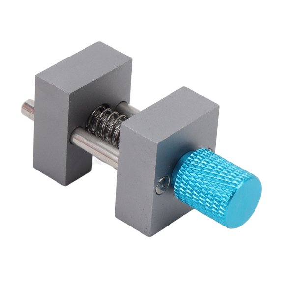 Rupoun Handheld Mini Bench Vise High Accuracy Multifunctional Drill Press Clamp For Model Making, Max Opening 1.18 inches / 3 cm