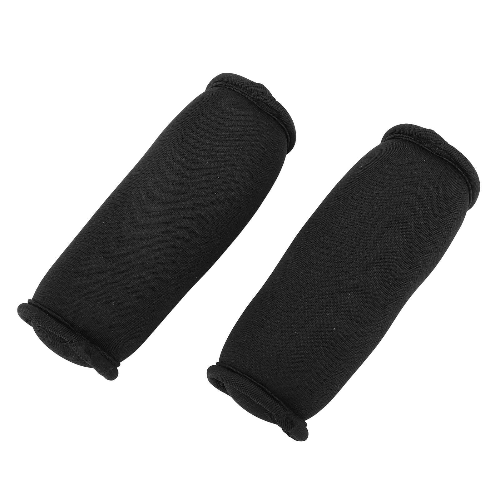 Rupoun Handheld Soft Dumbbells with Hand Strap Weighted Running Fitness Sandbag Walking Hand Weight Sets for Men Women Black, 2 lbs / 910g