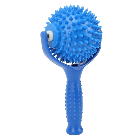 Rupoun Handhold Spiky Massage Stick Portable Multifunctional Trigger Points Massaging Roller Stick for Back Leg